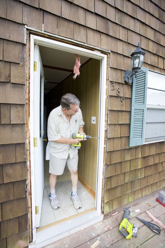 Door Sill Replacement