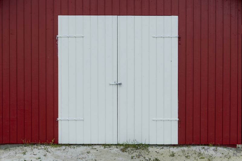 Barn Doors Repair detail