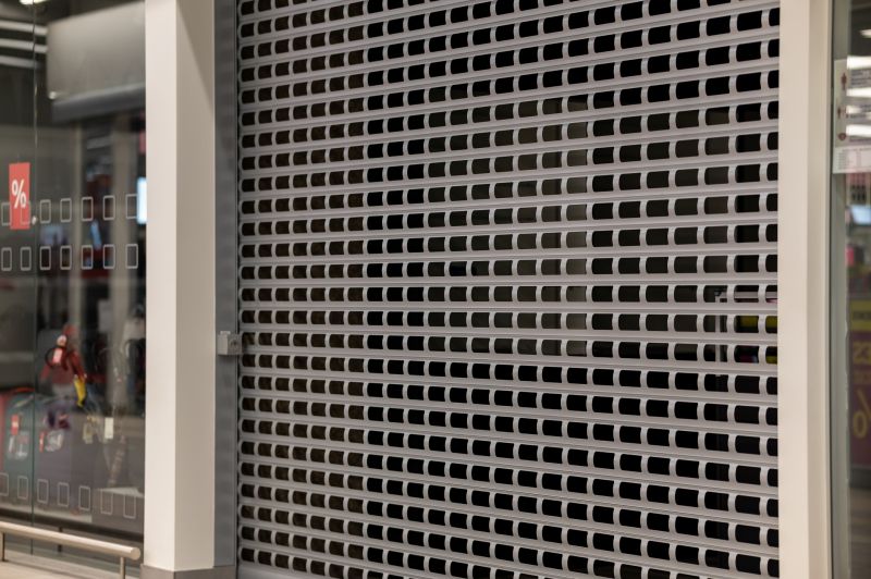 Retail Door Installation